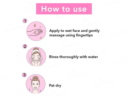 O3+ Brightening & Whitening Face Wash