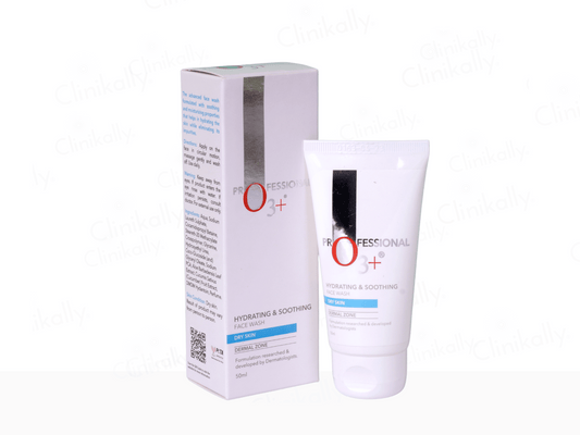O3+ Hydrating & Soothing Face Wash for Dry Skin