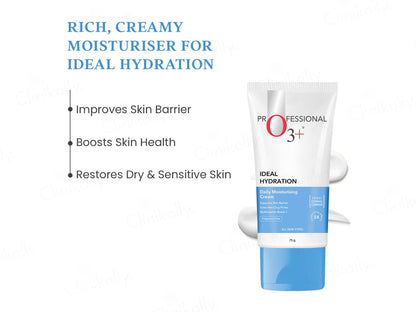 O3+ Ideal Hydration Barrier Repair Daily Moisturising Cream