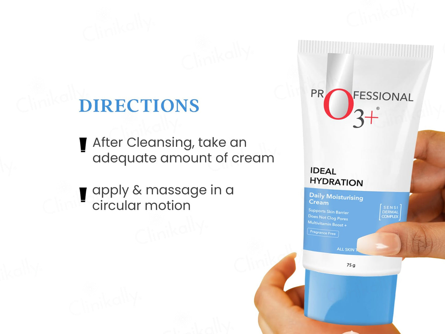 O3+ Ideal Hydration Barrier Repair Daily Moisturising Cream