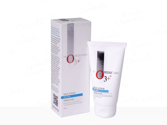 O3+ Milk Scrub For Dry Skin