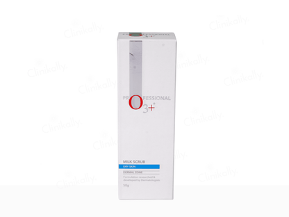 O3+ Milk Scrub For Dry Skin