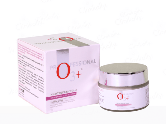 O3+ Brightening & Glow Boosting Night Repair Cream
