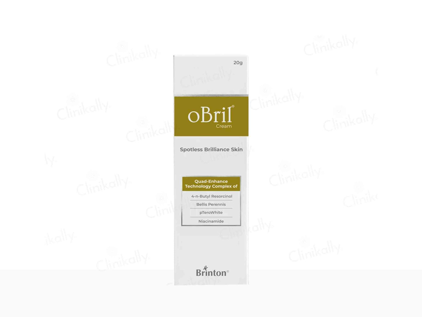 OBril Spotless Brilliance Skin Cream