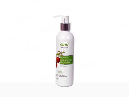 OZiva Bioactive Apple Cider Vinegar Matcha90 Conditioner