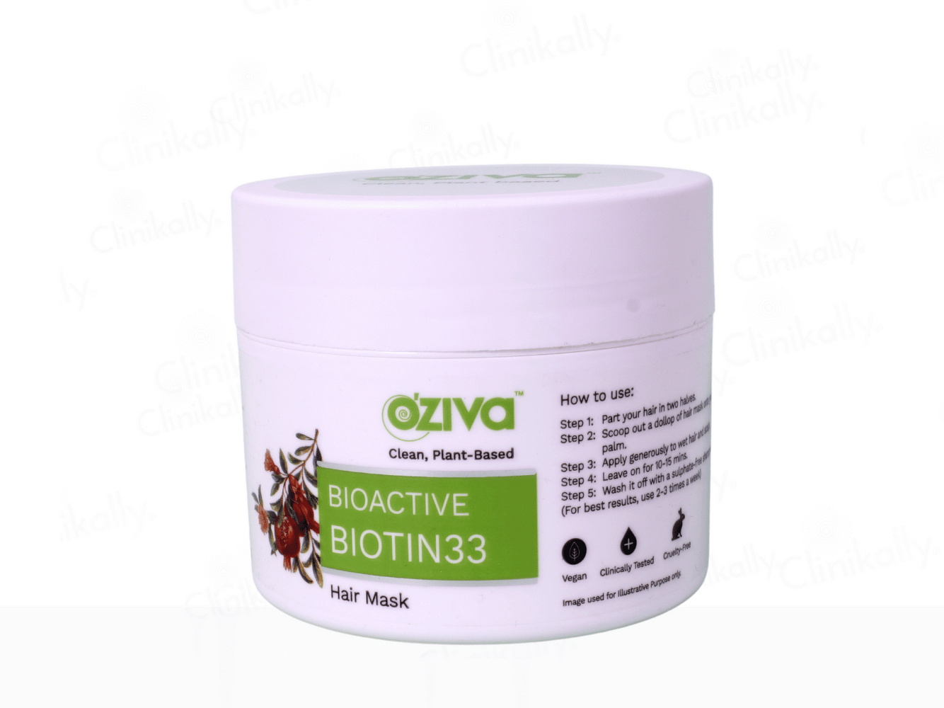 OZiva Bioactive Biotin33 Hair Mask