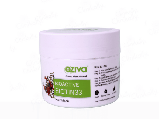 OZiva Bioactive Biotin33 Hair Mask
