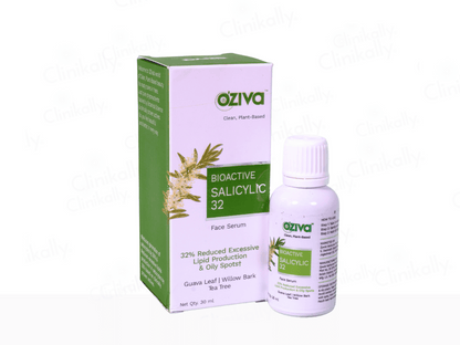 OZiva Bioactive Salicylic 32 Face Serum