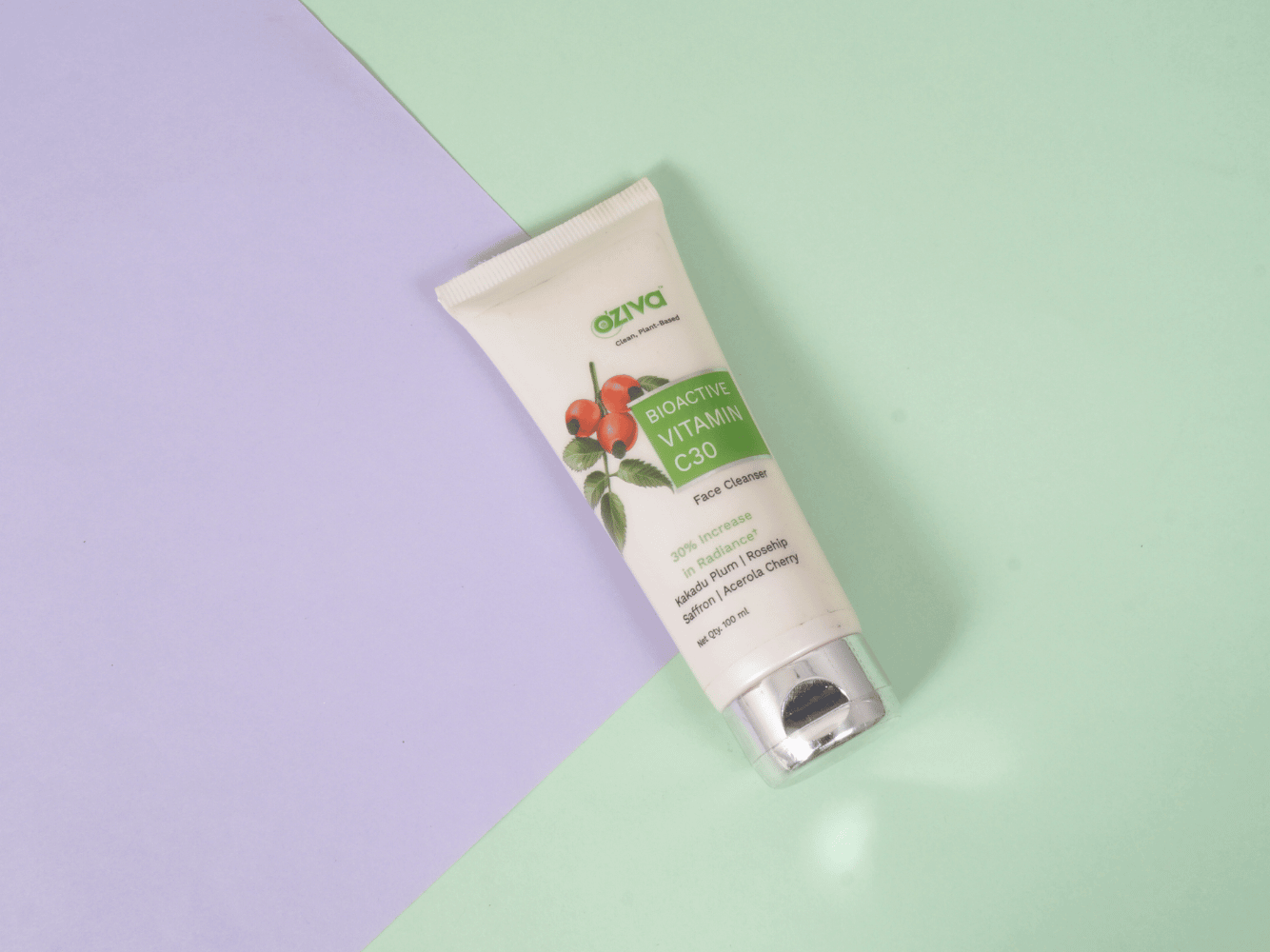 OZiva Bioactive Vitamin C30 Face Cleanser