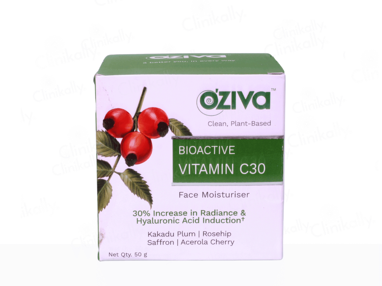OZiva Bioactive Vitamin C30 Face Moisturiser