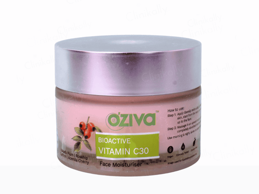 OZiva Bioactive Vitamin C30 Face Moisturiser