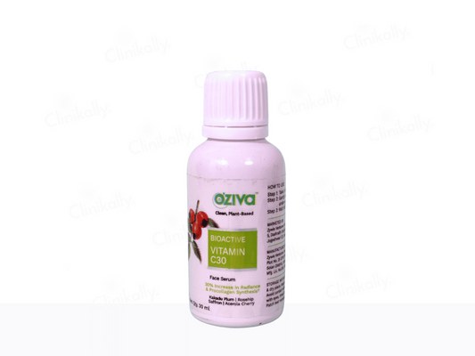 OZiva Bioactive Vitamin C30 Face Serum