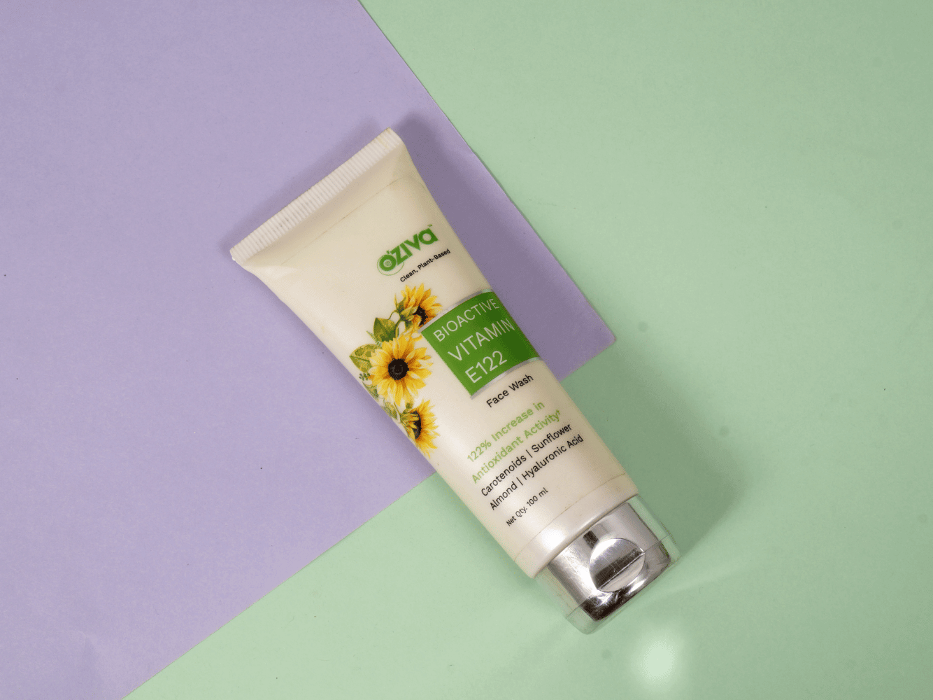 OZiva Bioactive Vitamin E122 Gel Face Wash
