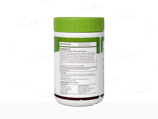 OZiva Biotin Xtra with Natural Vitamins & Keratin Builder Blend Capsule