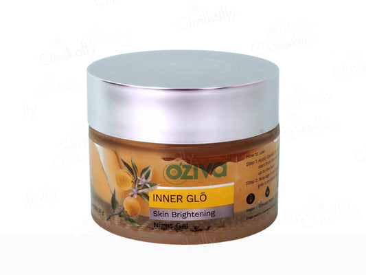 OZiva Inner Glo Skin Brightening Night Gel