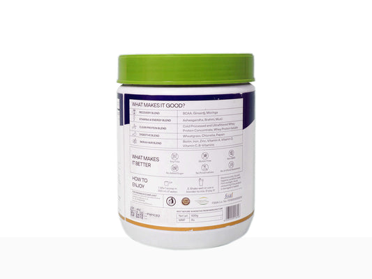 OZiva Protein & Herbs For Men- Chocolate Flavour