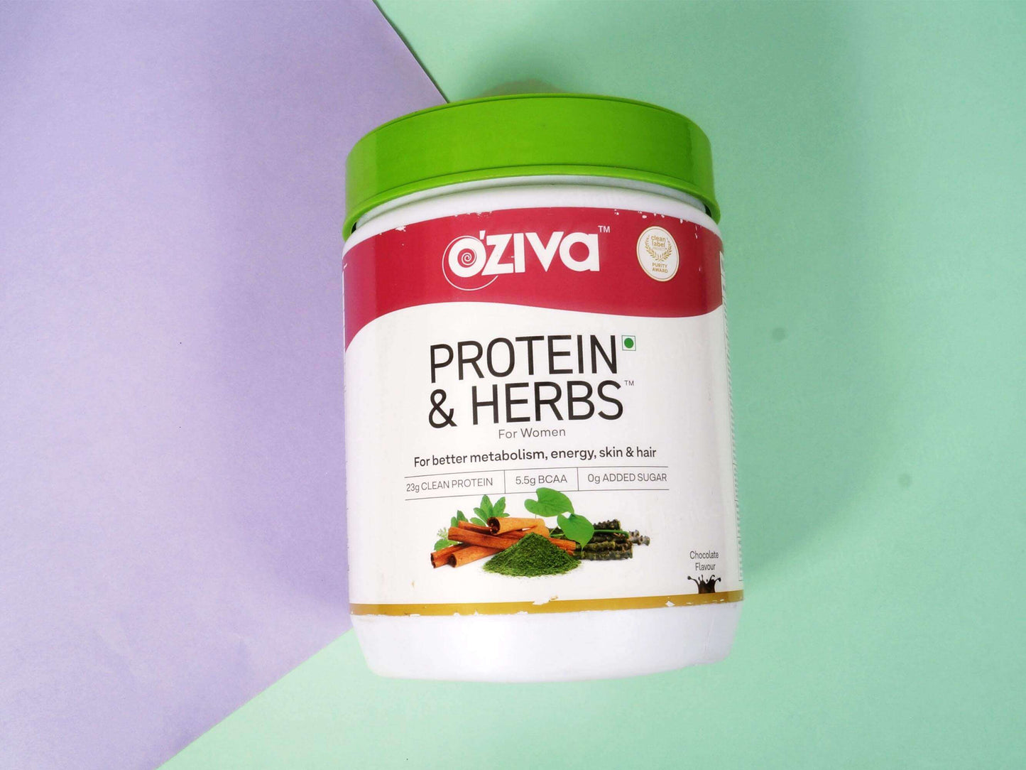 OZiva Protein & Herbs For Women