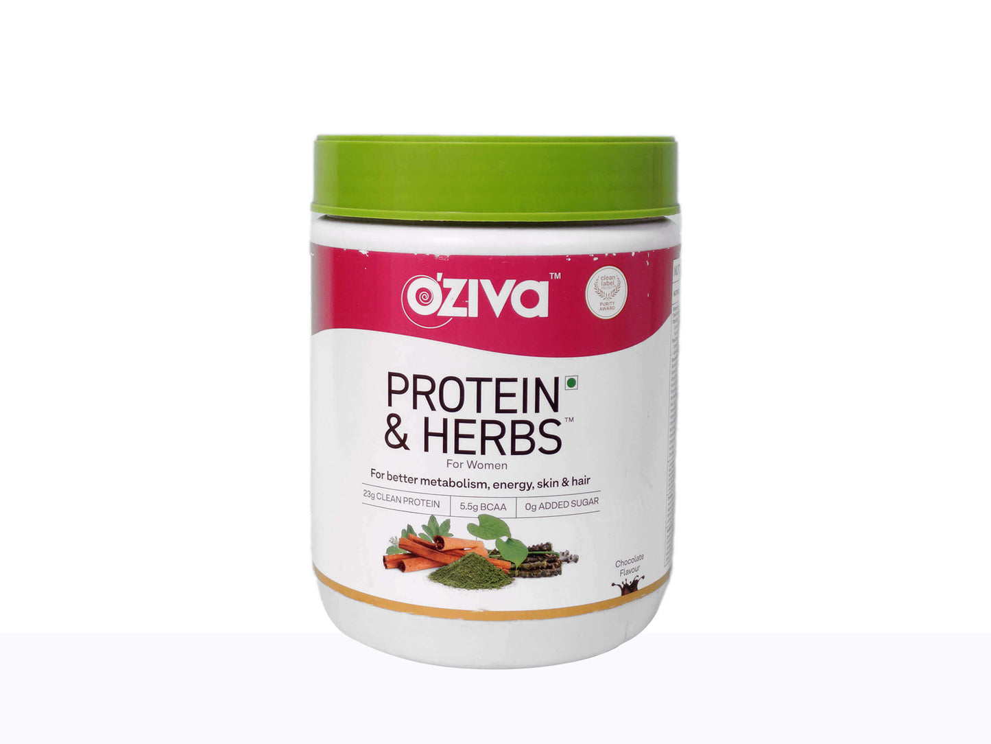 OZiva Protein & Herbs For Women