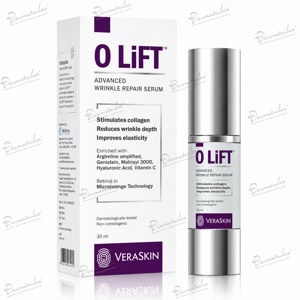 O Lift Advance Wrinkle Repair Serum | VeraSkin