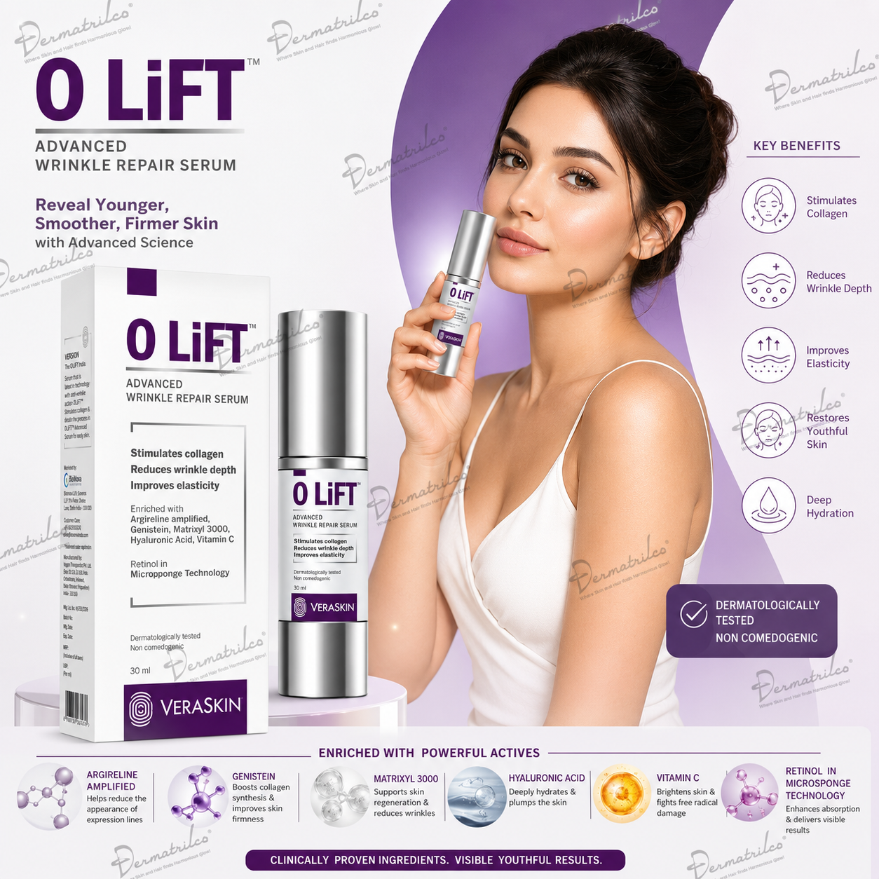 O Lift Advance Wrinkle Repair Serum | VeraSkin