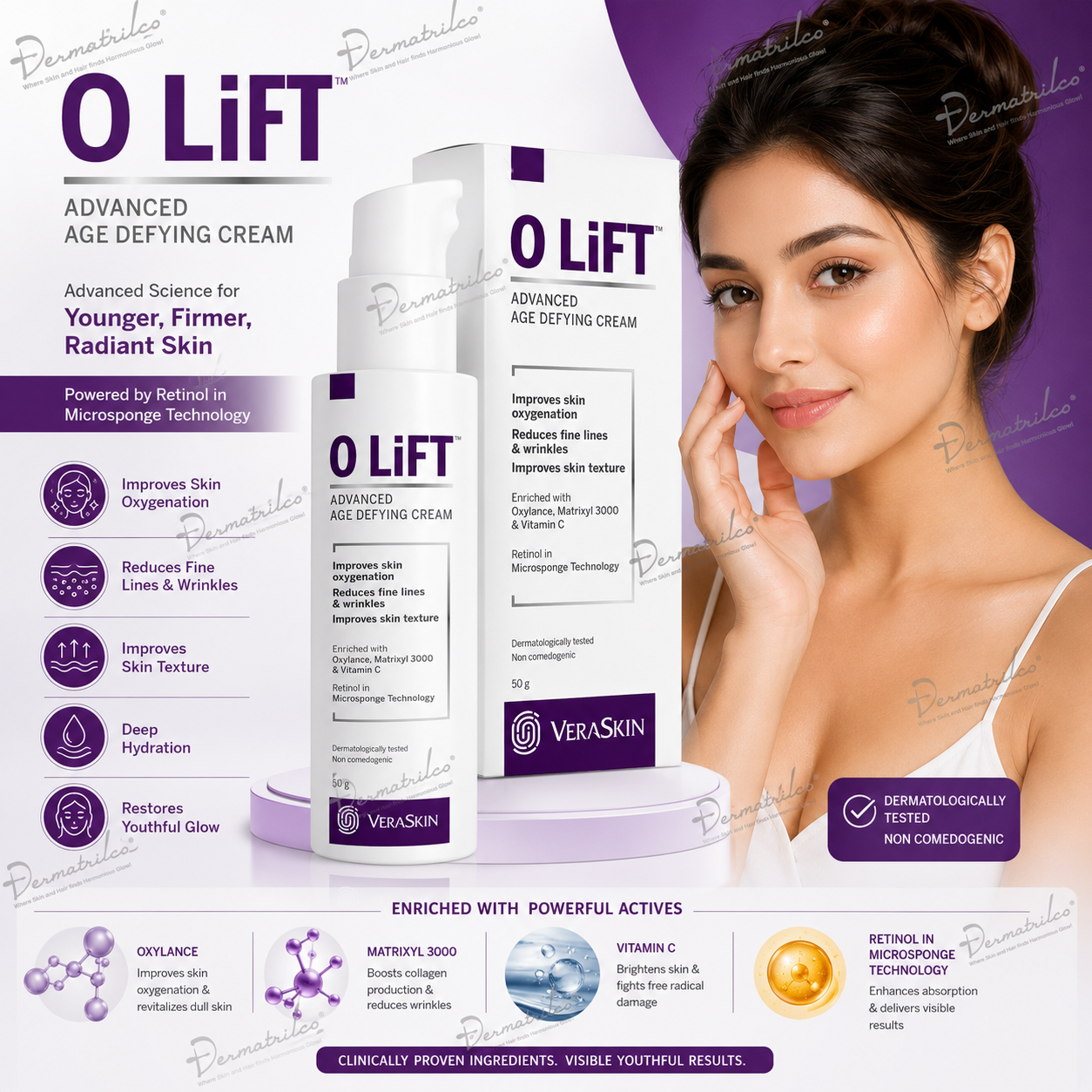 O Lift Advanced Age Defying Cream | VeraSkin
