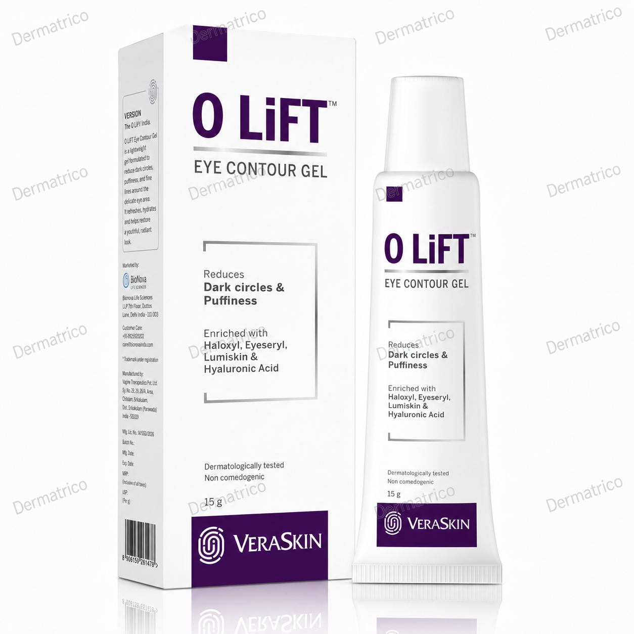 O Lift Eye Contour Gel | VeraSkin