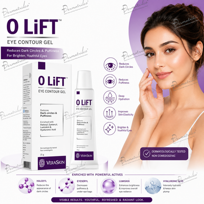 O Lift Eye Contour Gel | VeraSkin