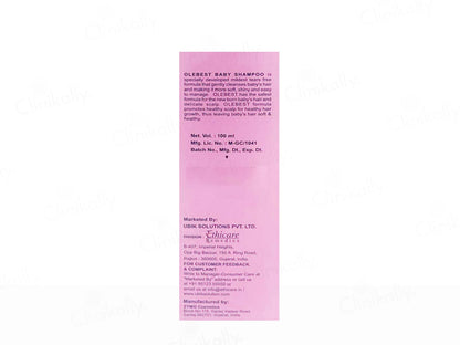 Olebest Baby Shampoo