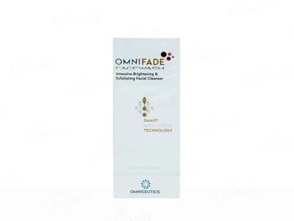 Omnifade Intensive Brightening & Exfoliating Facial Cleanser