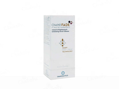 Omnifade Intensive Brightening & Exfoliating Facial Cleanser