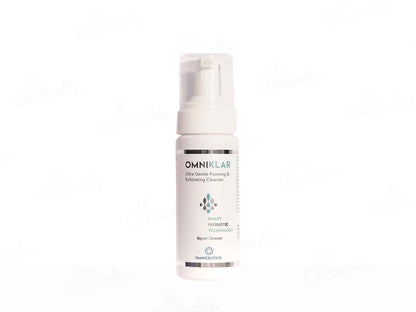 Omniklar Ultra Gentle Foaming & Exfoliating Cleanser