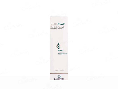 Omniklar Ultra Gentle Foaming & Exfoliating Cleanser