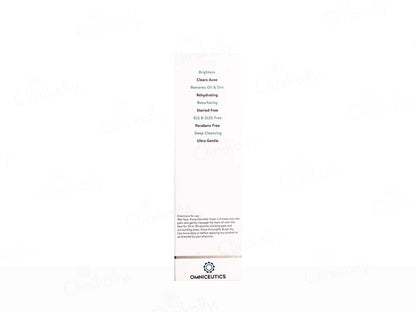 Omniklar Ultra Gentle Foaming & Exfoliating Cleanser
