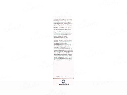 Omniklar Ultra Gentle Foaming & Exfoliating Cleanser