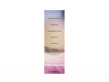 Omniscreen Anti-Oxidant Rich Mineral Sunscreen Gel SPF 50+