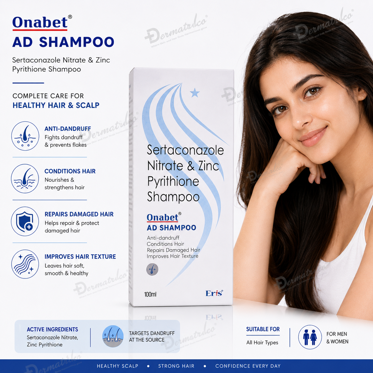 Onabet AD Anti Dandruff Shampoo