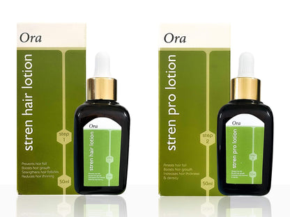 Ora Stren Pro Lotion (Kit)
