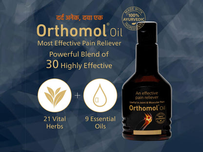 Orthomol Pain Reliever Oil