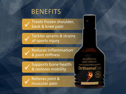 Orthomol Pain Reliever Oil