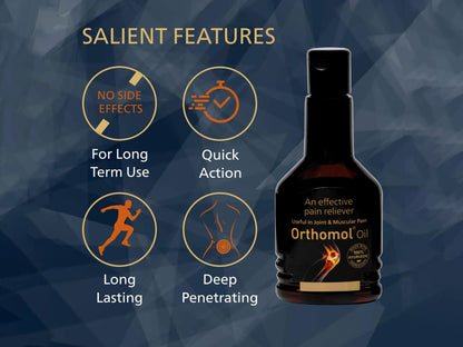 Orthomol Pain Reliever Oil