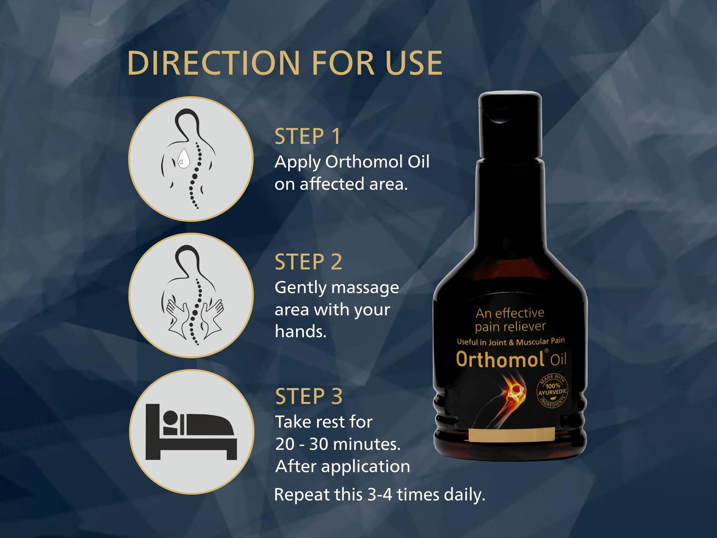 Orthomol Pain Reliever Oil