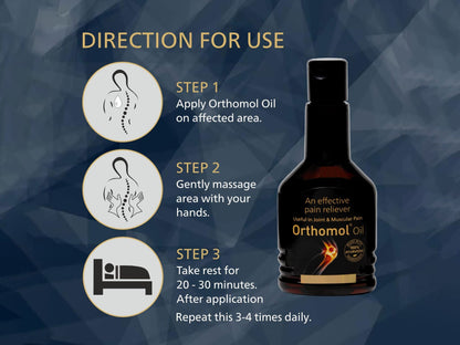 Orthomol Pain Reliever Oil