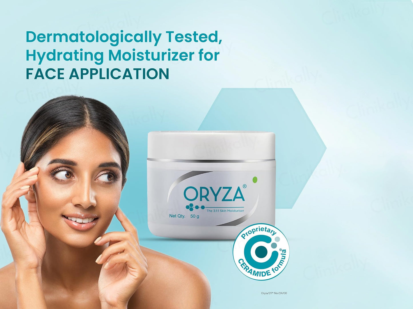 Oryza Skin Moisturiser