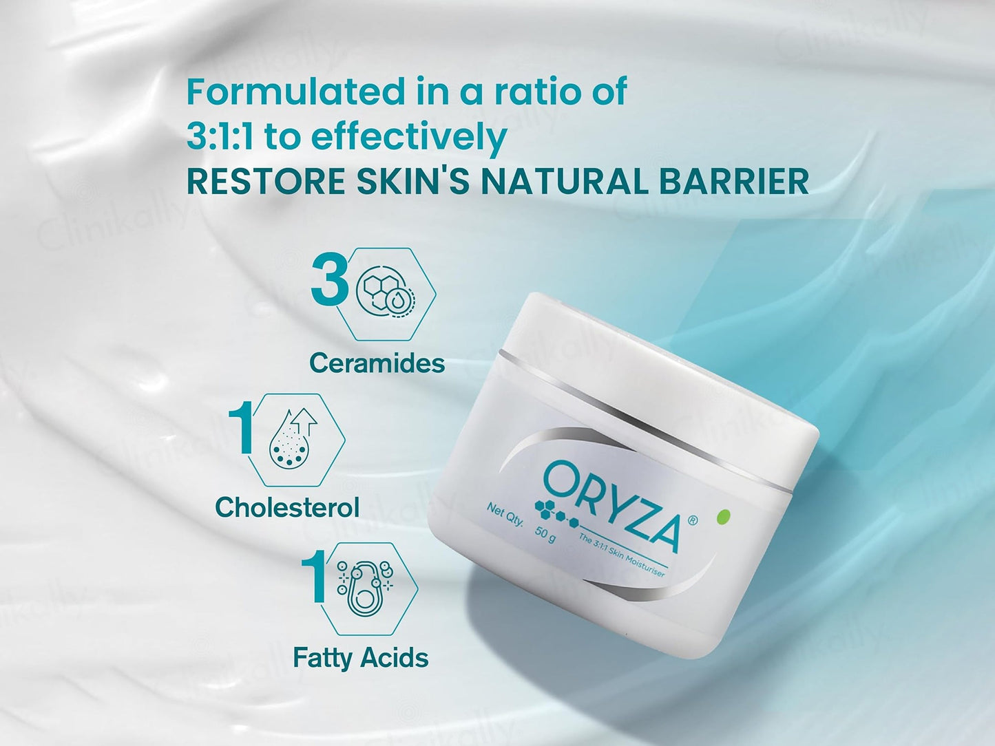 Oryza Skin Moisturiser