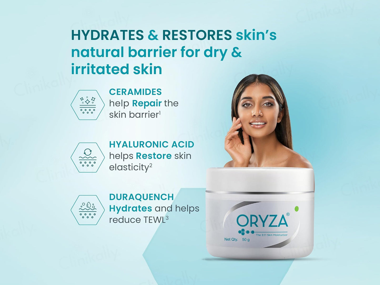 Oryza Skin Moisturiser