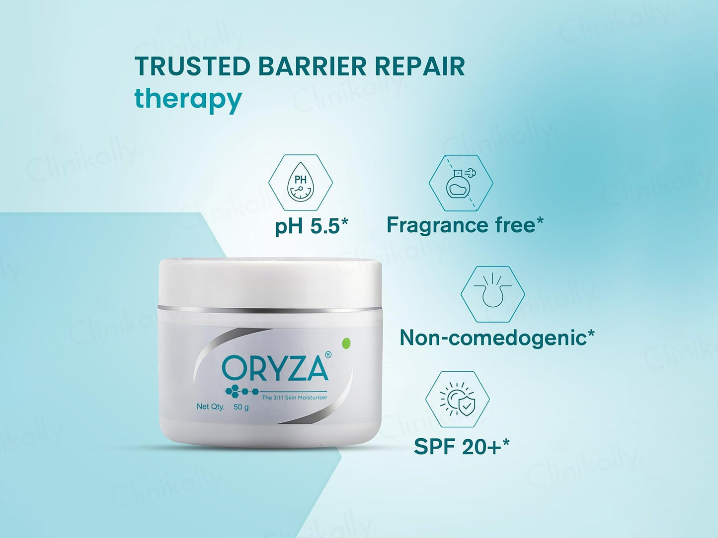 Oryza Skin Moisturiser