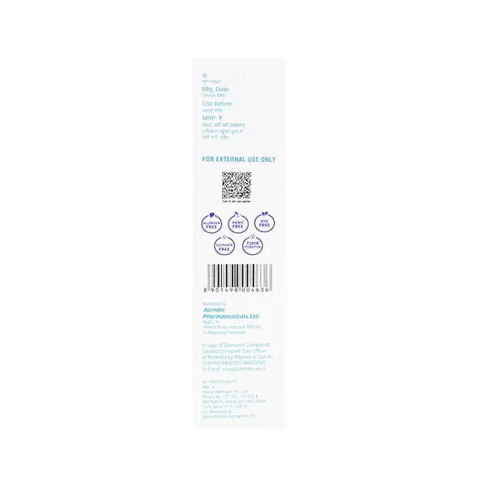 Oryza Acne Clear Gel Creme For Oily And Sensitive Skin
