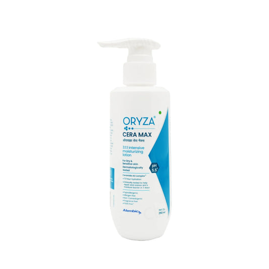 Oryza Cera Max Intensive Moisturizing Lotion Alembic