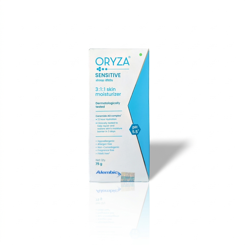 Oryza Sensitive Skin Moisturiser