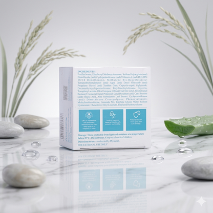 Oryza Skin Moisturiser Cream for Combination and Dry Skin
